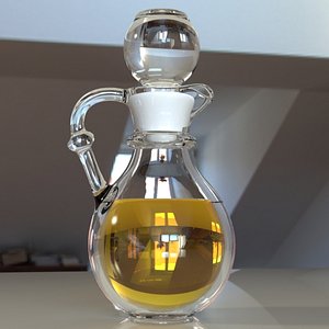 3d syrup jar