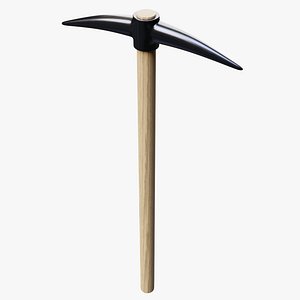 Mattock With Rust And Dust