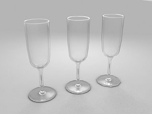 3x Wine Glass Collection