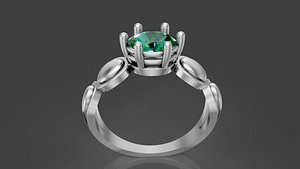 lux wedding ring