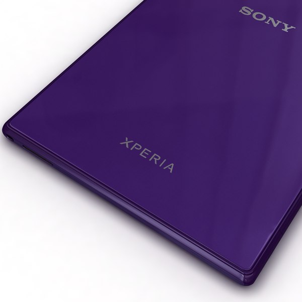 3d sony xperia z ultra model