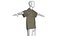 Męska koszulka basic oversize – T Pose