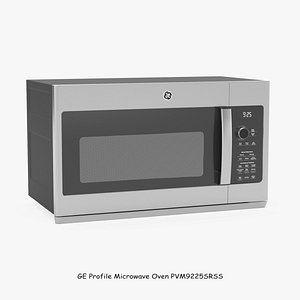 GE Profile Microwave Oven PVM9225SRSS 3D