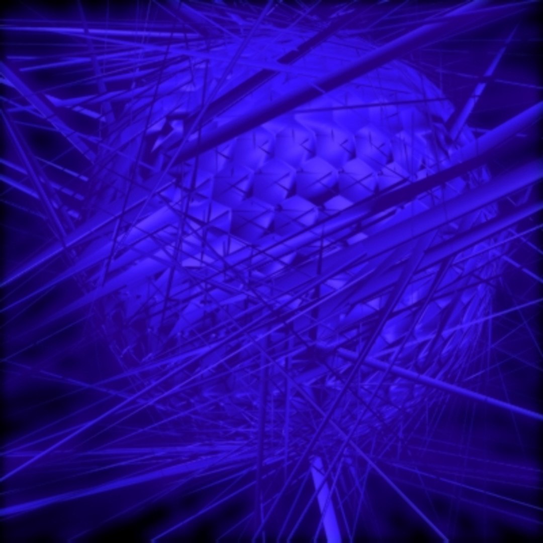 3d Spiked Glow Model