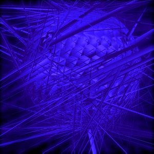3d spiked glow model