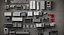 50 Stainless Steel Commercial Kitchen Equipment Pack - Corona Renderer