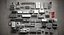 50 Stainless Steel Commercial Kitchen Equipment Pack - Corona Renderer