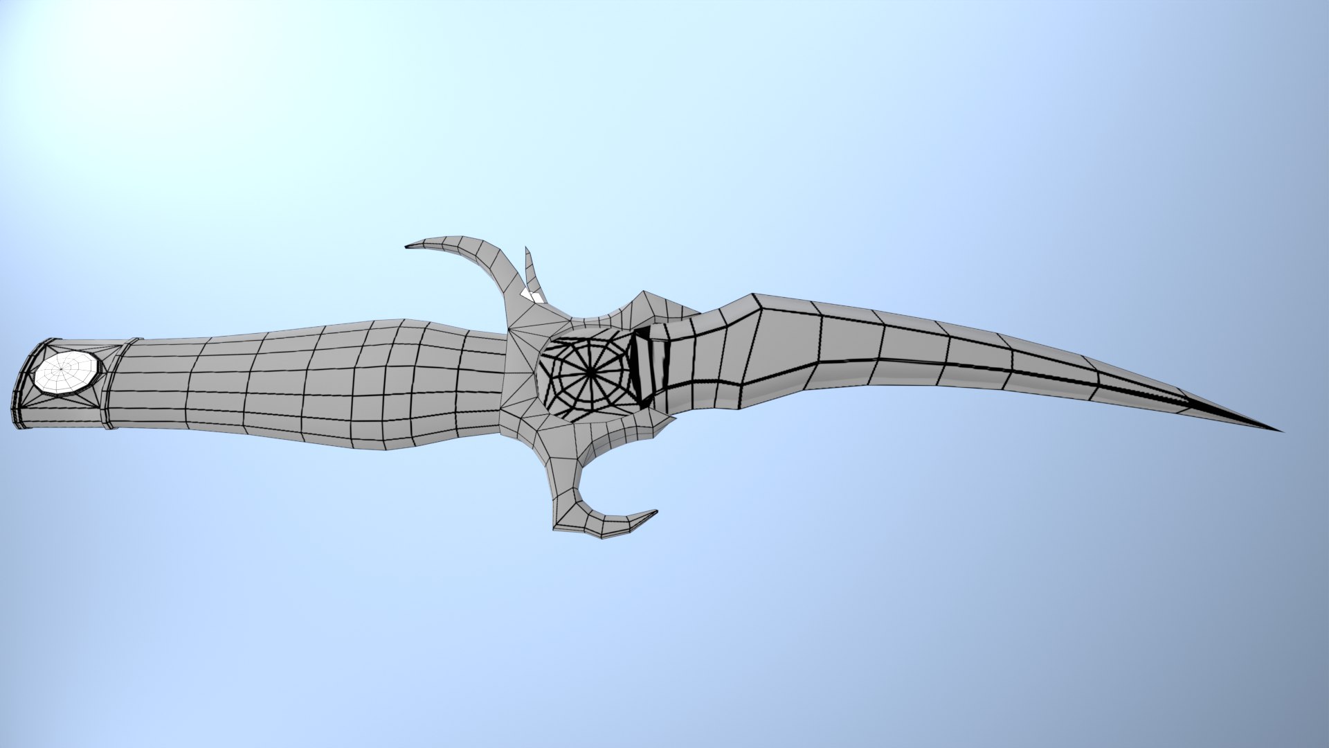 Dagger1 3D Model - TurboSquid 2423325