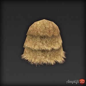 Low Poly Hay Stack