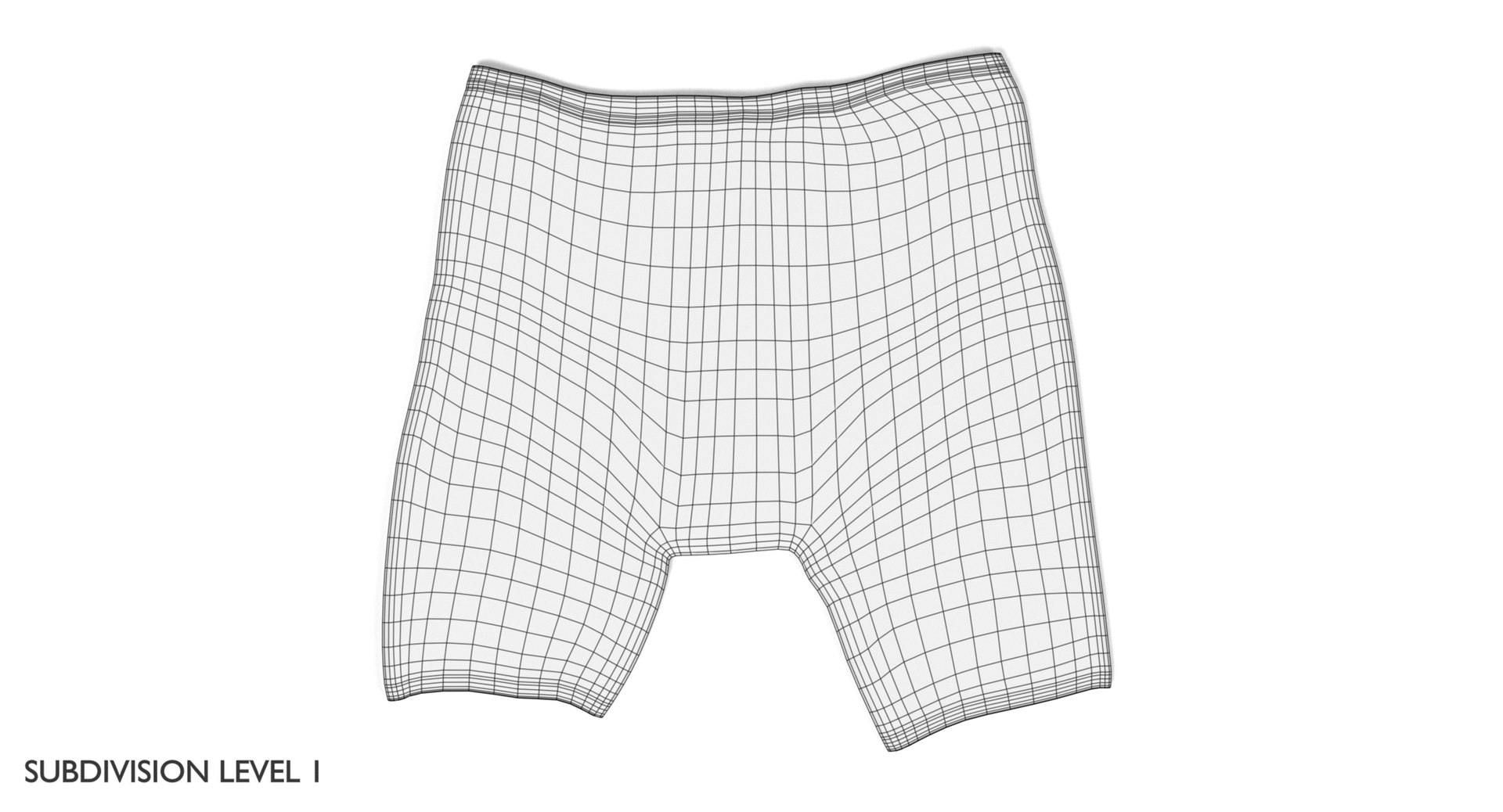 Shorts Men Model - TurboSquid 1190474