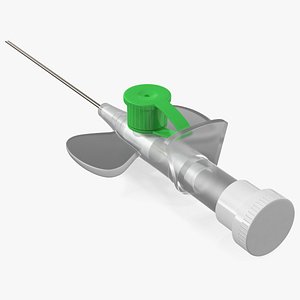 Cannula with Wings