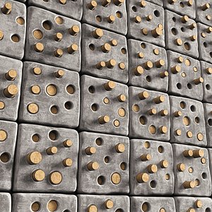 3D model Panel decor n50b