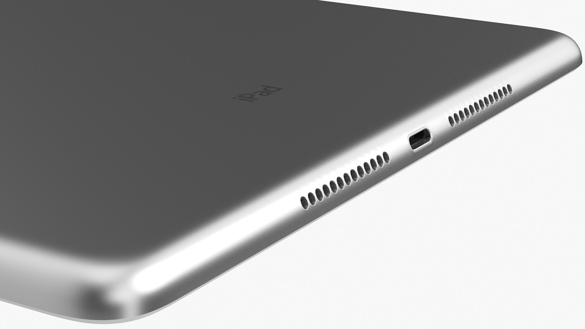modelo 3d Apple iPad Pro 10 2 2021 WiFi y celular de novena generación con  lápiz plateado - TurboSquid 1791648