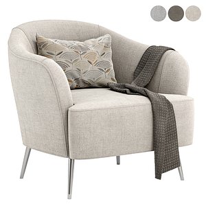 Isabel armchair by Minimomassimo 3D