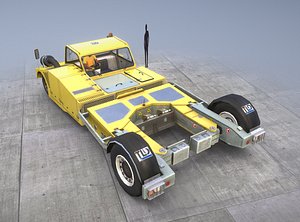 3D towbarless aircraft tractors tpx-200-s model