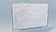 White board and Tack board Low-poly