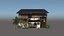 Restaurant Nekotesa PBR Remastered