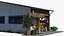 Restaurant Nekotesa PBR Remastered