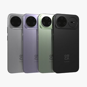 Huawei nova 15 Pro All Color 3D model