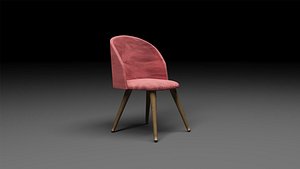 Velvet chair