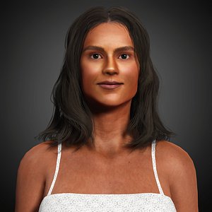 Simone Ashley Character 3D model