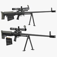 KSVK 12 Sniper Rifle