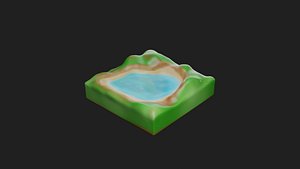 3D LAKE model