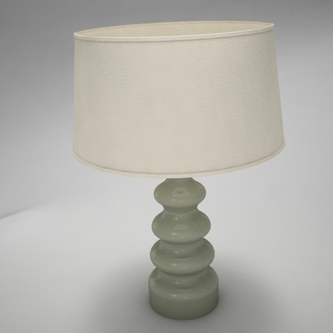 3d lamp scene model