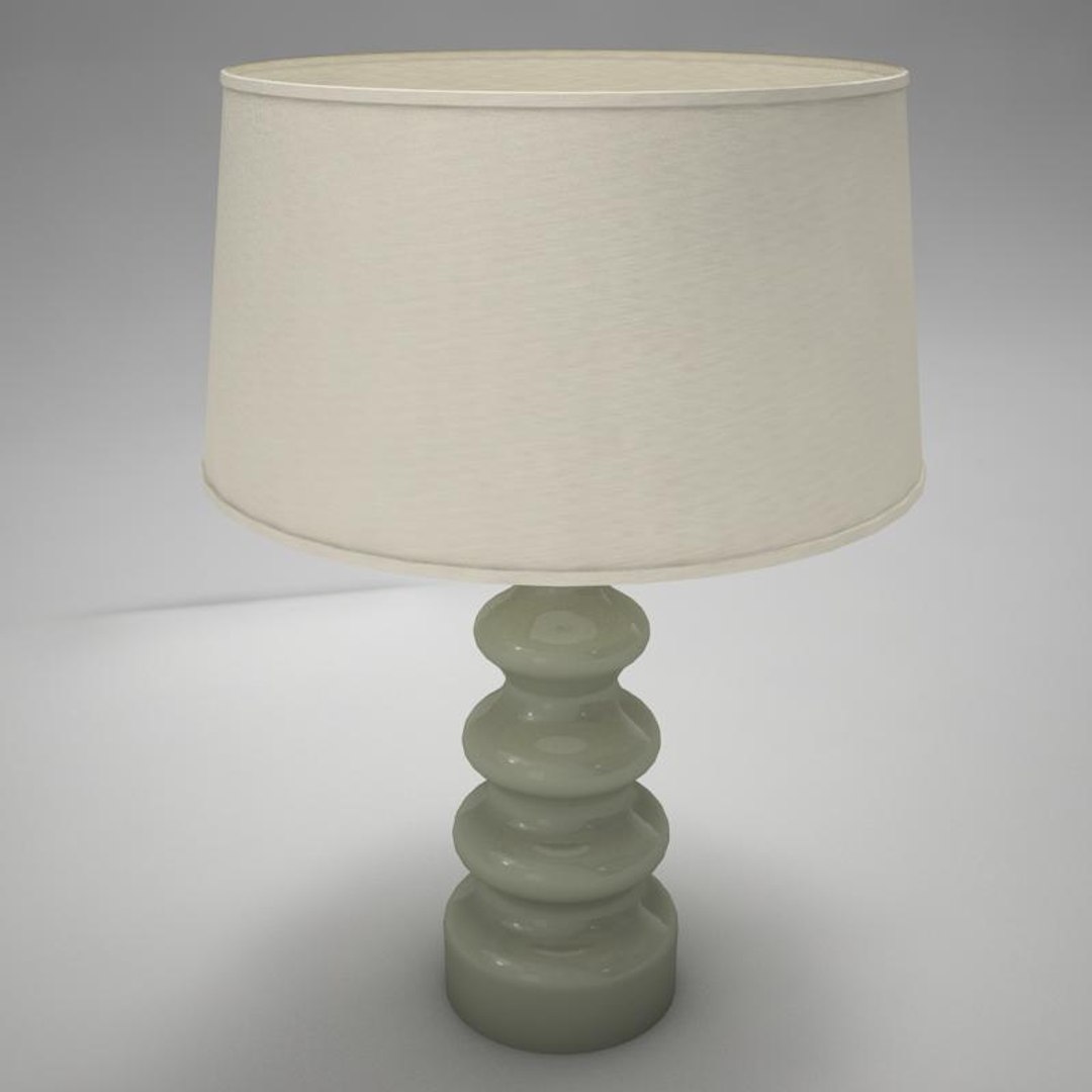 3d lamp scene model