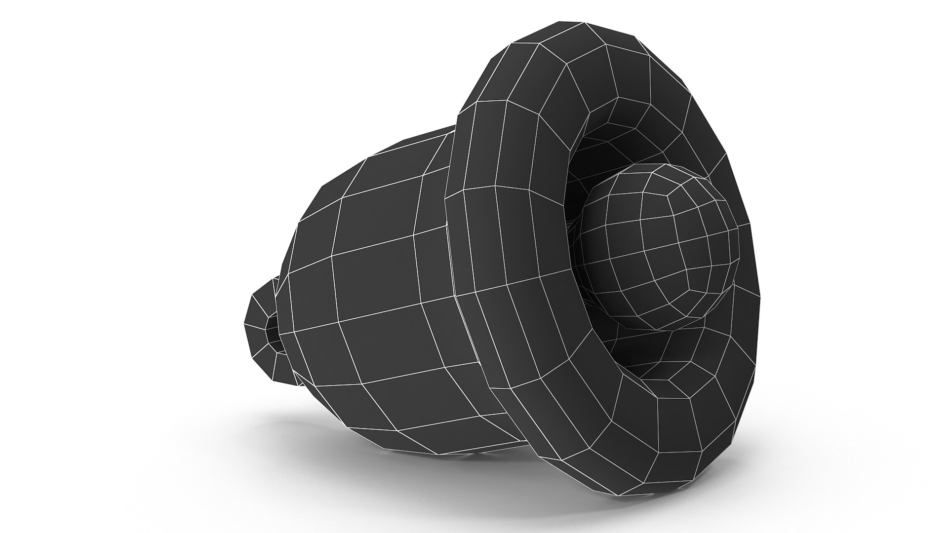 3D Message Bell model - TurboSquid 1954022