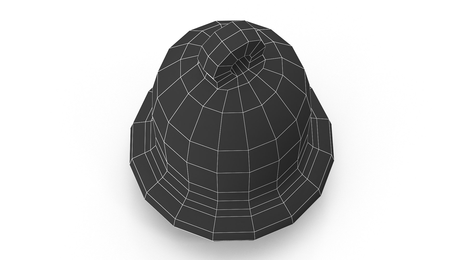 3D Message Bell model - TurboSquid 1954022