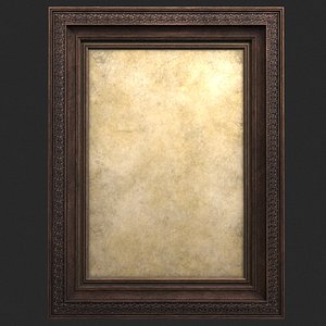 3D frame pictures wood