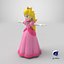 3D Princess Peach Character Super Mario Movie