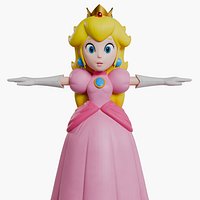 Princess Peach Game  Character Super Mario
