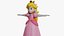 3D Princess Peach Character Super Mario Movie