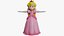 3D Princess Peach Character Super Mario Movie
