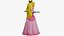 3D Princess Peach Character Super Mario Movie