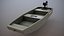 Fishing Boat Tracker Topper 15 Jon Boat model