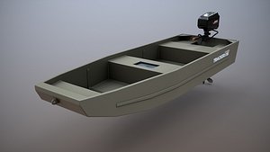 Fishing Boat Tracker Topper 15 Jon Boat model