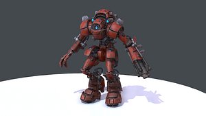 Robot MR-V04_red