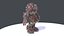 Roboter MR-V04 rot