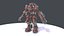 Roboter MR-V04 rot