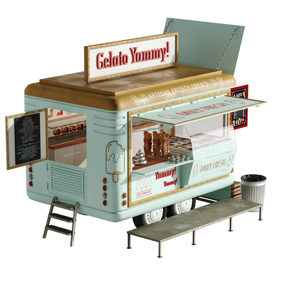 3D model Food Truck IceCream green set 2 https://p.turbosquid.com/ts-thumb/ox/uav1cH/4M/01__interactivelightmix_view15copy/jpg/1669023533/1920x1080/fit_q87/e795efd93a5ffc1398deee477748cd274192f894/01__interactivelightmix_view15copy.jpg