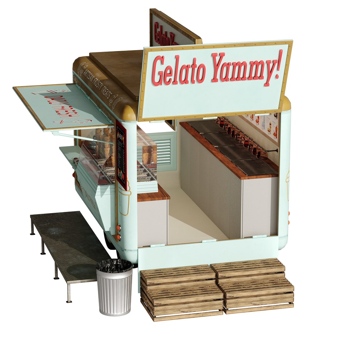 3D model Food Truck IceCream green set 2 https://p.turbosquid.com/ts-thumb/ox/uav1cH/ED/01__interactivelightmix_view23copy/jpg/1669023537/1920x1080/fit_q87/7fde886cef889c2fd9d20f05dab154e6e344a0c6/01__interactivelightmix_view23copy.jpg