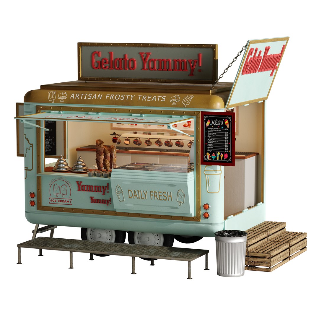 3D model Food Truck IceCream green set 2 https://p.turbosquid.com/ts-thumb/ox/uav1cH/Re/01__interactivelightmix_view19copy/jpg/1669023535/1920x1080/fit_q87/a9745f1aa9ba307d2ccc60b06551edada33cd01f/01__interactivelightmix_view19copy.jpg