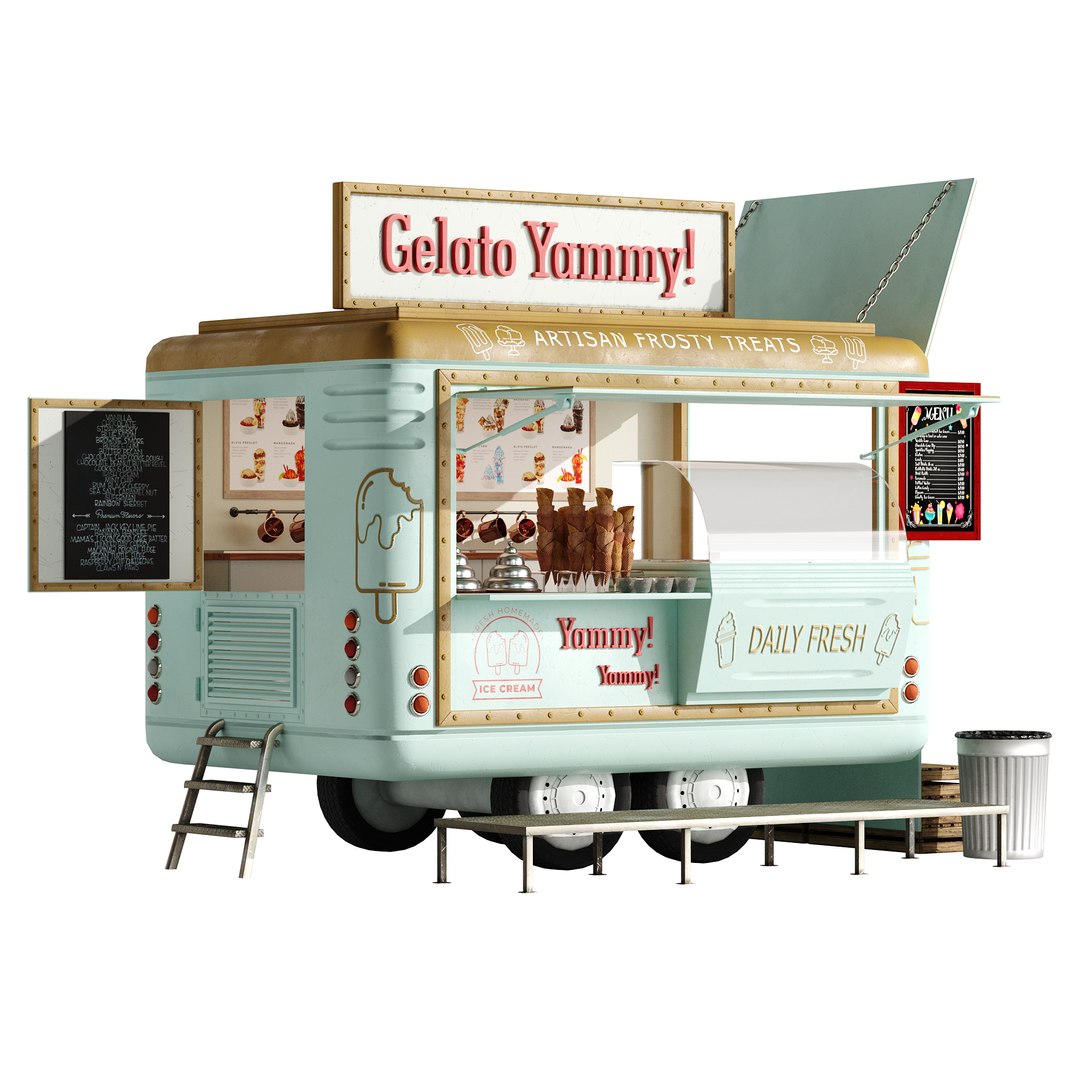 3D model Food Truck IceCream green set 2 https://p.turbosquid.com/ts-thumb/ox/uav1cH/Vd/01__interactivelightmix_view07copy/jpg/1669023529/1920x1080/fit_q87/3349ea714db7cce19d20064349edd23322c7d28f/01__interactivelightmix_view07copy.jpg