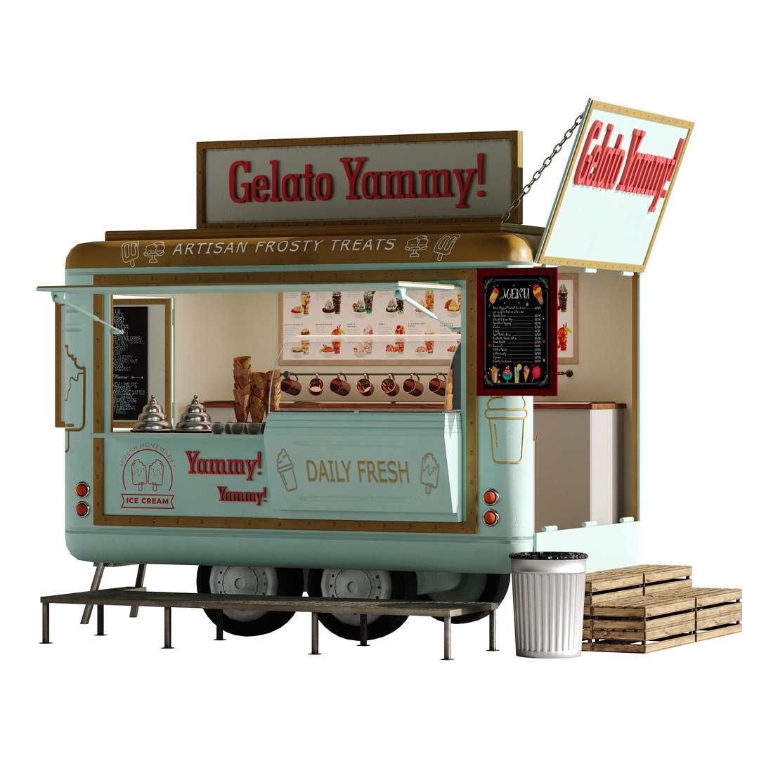 3D model Food Truck IceCream green set 2 https://p.turbosquid.com/ts-thumb/ox/uav1cH/eN/01__interactivelightmix_view08copy/jpg/1669023530/1920x1080/fit_q87/221f8539764142344ea885984627517c01b89dd9/01__interactivelightmix_view08copy.jpg