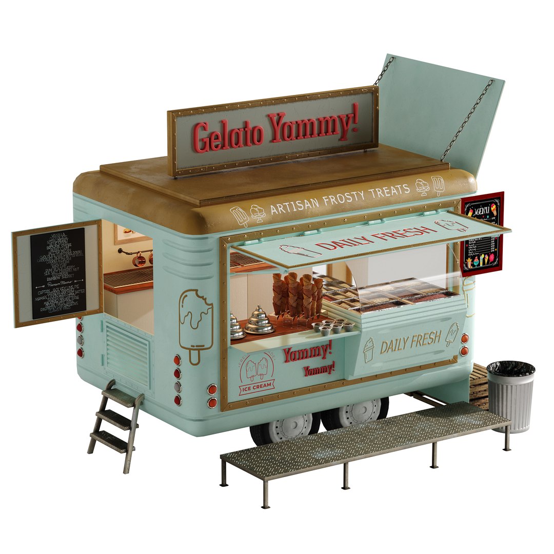3D model Food Truck IceCream green set 2 https://p.turbosquid.com/ts-thumb/ox/uav1cH/gI/01__interactivelightmix_view13copy/jpg/1669023532/1920x1080/fit_q87/224181743eb8257bf9bb8d54e2376bfabd792dcf/01__interactivelightmix_view13copy.jpg