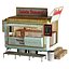 Food Truck IceCream green set 2