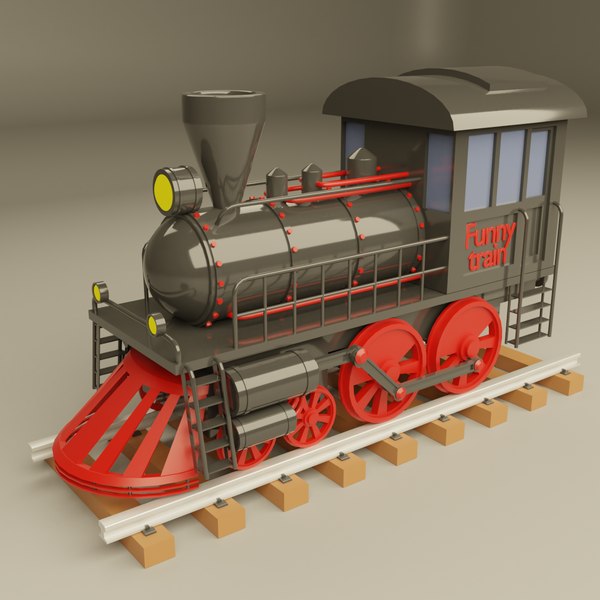 modelo 3d Entrenar - TurboSquid 1671987